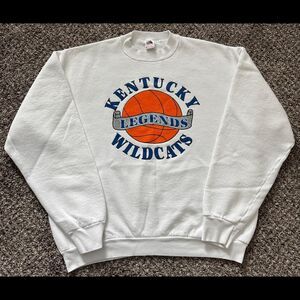 Vintage University of Kentucky Wildcats Legends Sweatshirt
